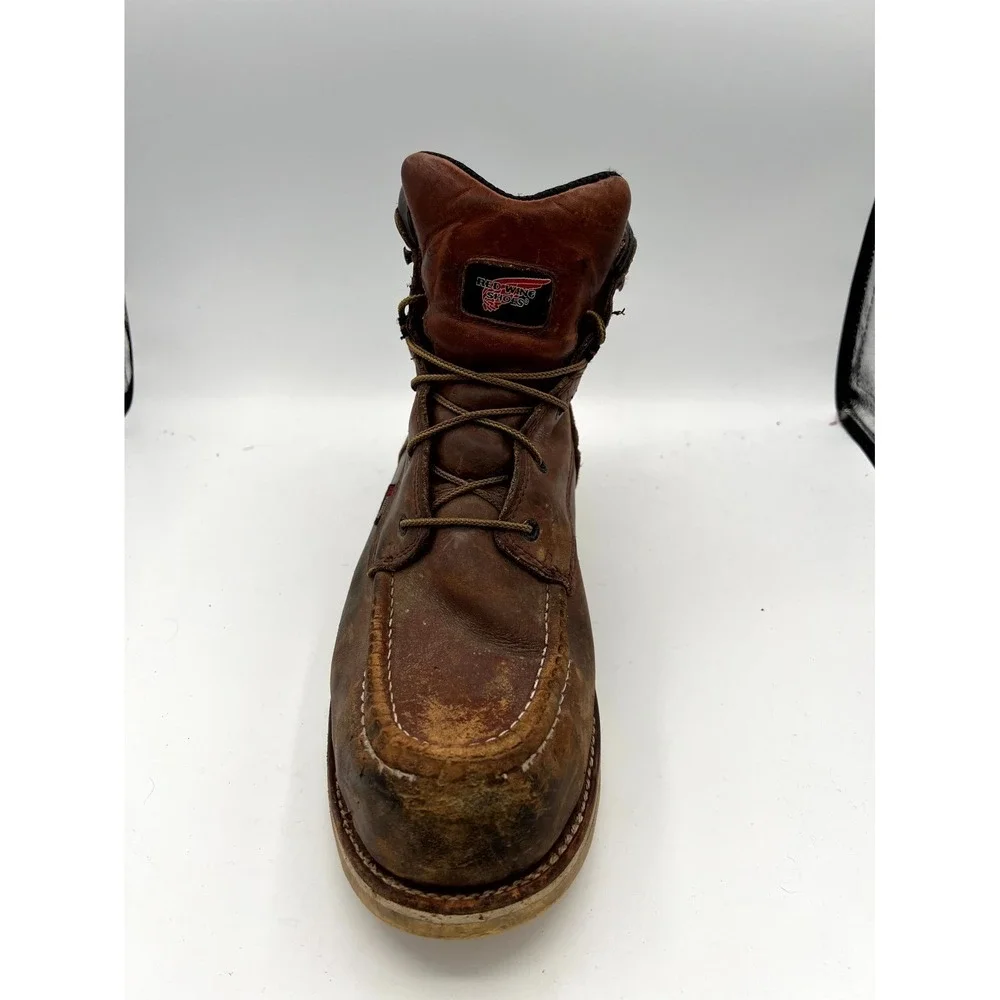 Red Wing sturdy brown